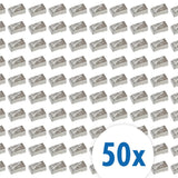 Logilink Modular Plug Cat.6 Stp Rj45, 50uds Set
