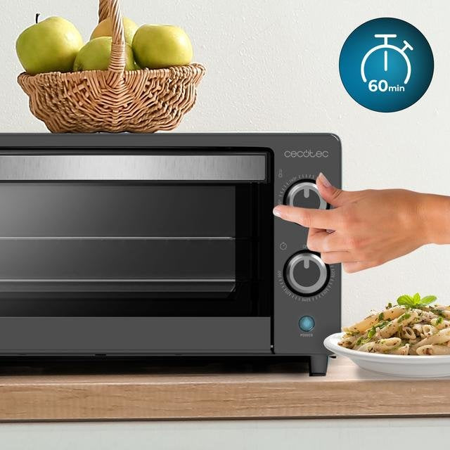 Cecotec Bake&Toast 1090  (Negro) 3816