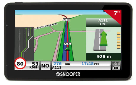 EAN 5019896690115 - Snooper PRO S6900 LKW navegador Fijo 17,8 cm (7") LCD Pantalla táctil 322 g Negro imagen 10