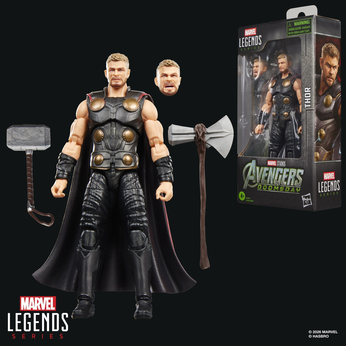 Figura Hasbro Marvel Legends Series Avengers Doomsday Thor