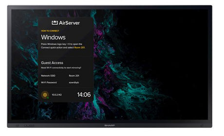 EAN 4550556121859 - Sharp PN-LA862 Panel plano interactivo 2,18 m (86") LCD 500 cd / m² 4K Ultra HD Negro Pantalla táctil 24/ imagen 4