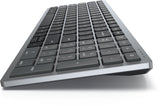 EAN 5397184718766 - DELL KB740 teclado Oficina RF Wireless + Bluetooth Gris, Negro imagen 3