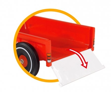 Big Bobby-Caddy Remolque Para Coche De Juguete