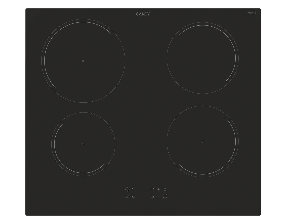 EAN 8059019034478 - Candy Idea CI642CTT/E1 Negro Integrado 59 cm Con placa de inducción 4 zona(s) imagen 1