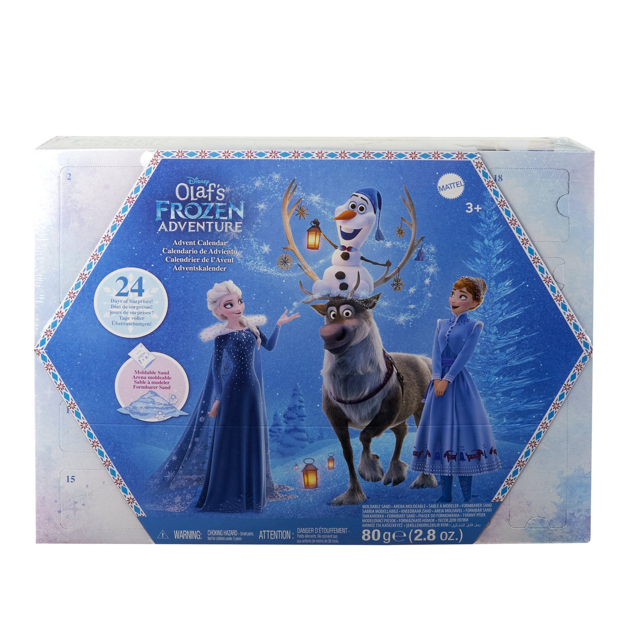 EAN 0194735222773 - Disney Frozen HWX20 calendario de adviento imagen 6