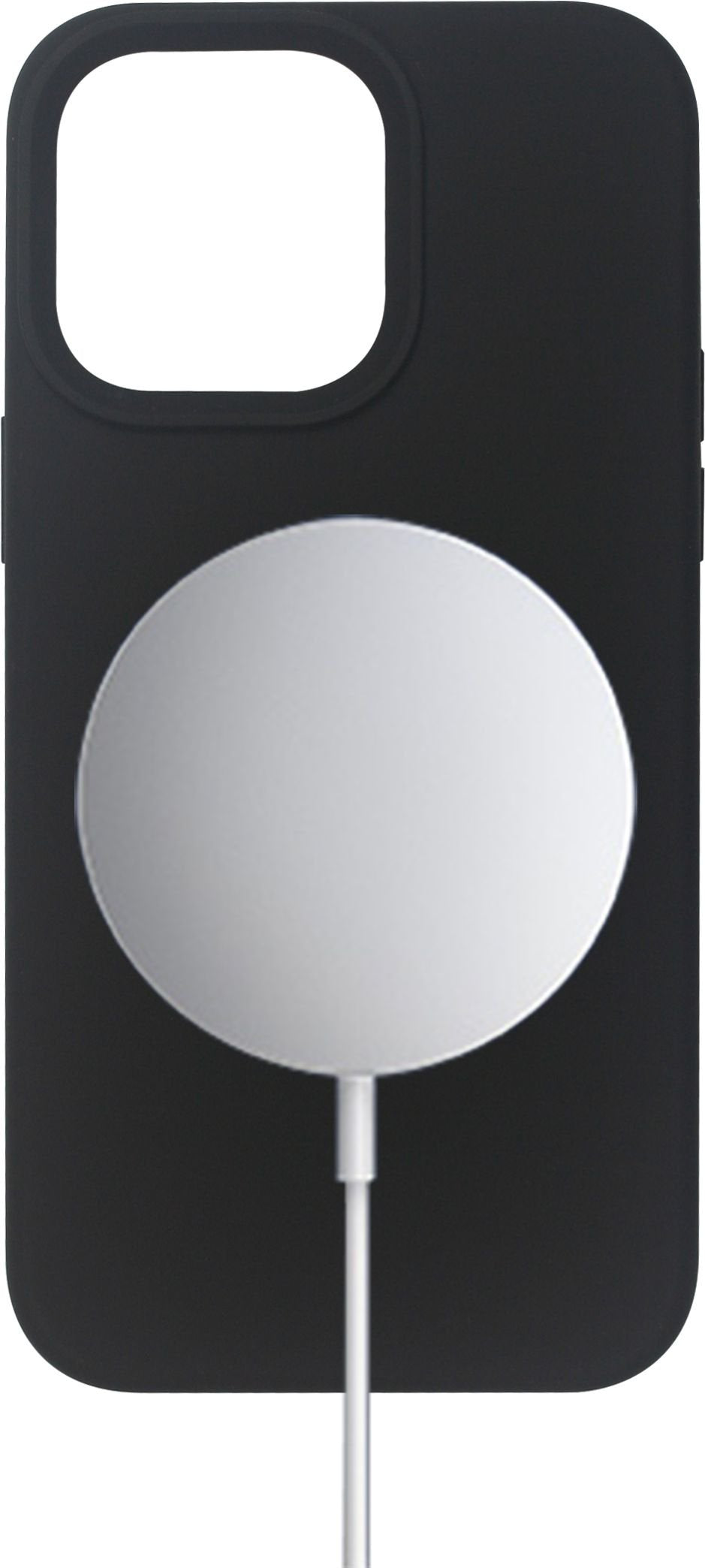 Funda Magnética Para Iphone 14 Roma Infinita Negra. Material: