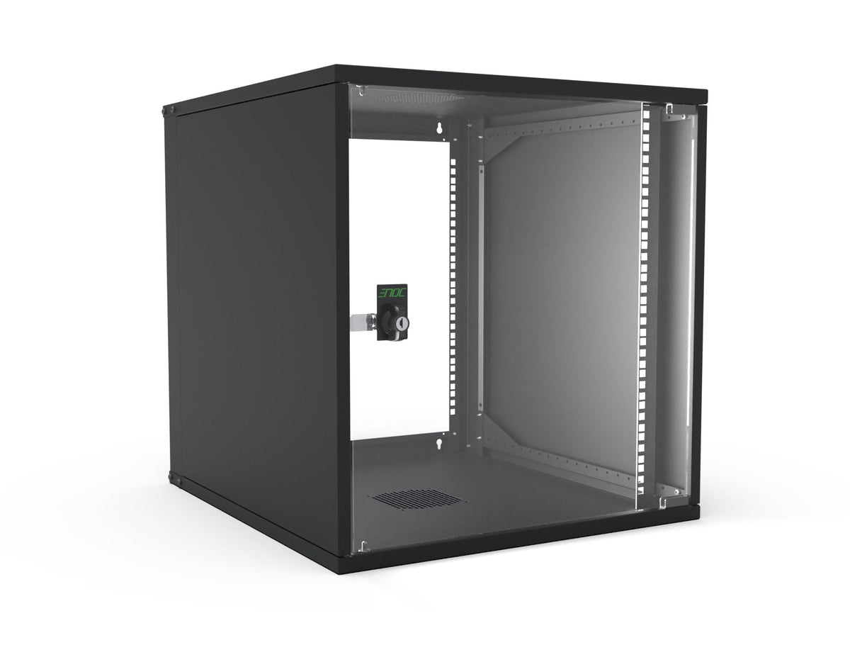 Enoc System Enoc 19z Economy Armario Mural W3 12-6-S12he Negro 57453 - Rack