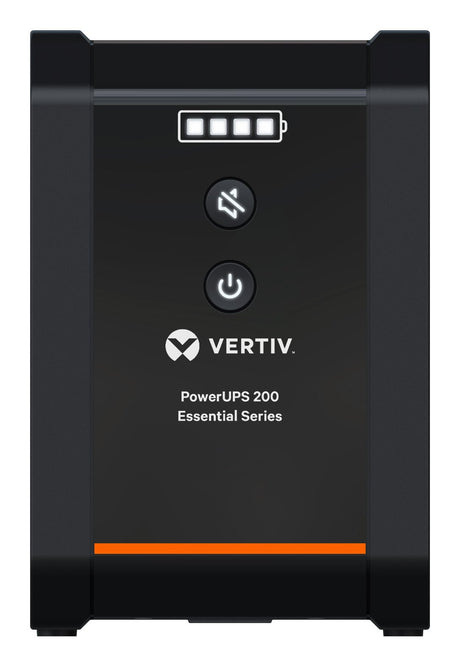 EAN 0767041045048 - Vertiv PSA6E-600IT-SCH sistema de alimentación ininterrumpida (UPS) Línea interactiva 0,6 kVA 315 W 4 sal imagen 2