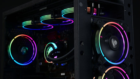 EAN 4713157723987 - Enermax T.B.RGB AD. Carcasa del ordenador Ventilador 12 cm Negro imagen 7