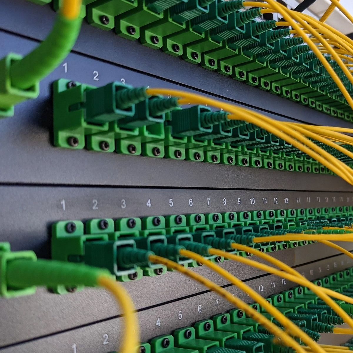 EAN 5903148915029 - Extralink EX.15029 Cable de fibra óptica e InfiniBand FTTH Amarillo imagen 9