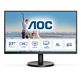 Monitor Profesional Aoc Q27b3ma 27' Qhd Multimedia Negro
