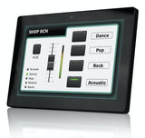 EAN 8435071307345 - ECLER CWPNETTOUCH pantalla para sala de reuniones 25,6 cm (10.1") 1280 x 800 Pixeles IPS Negro imagen 1