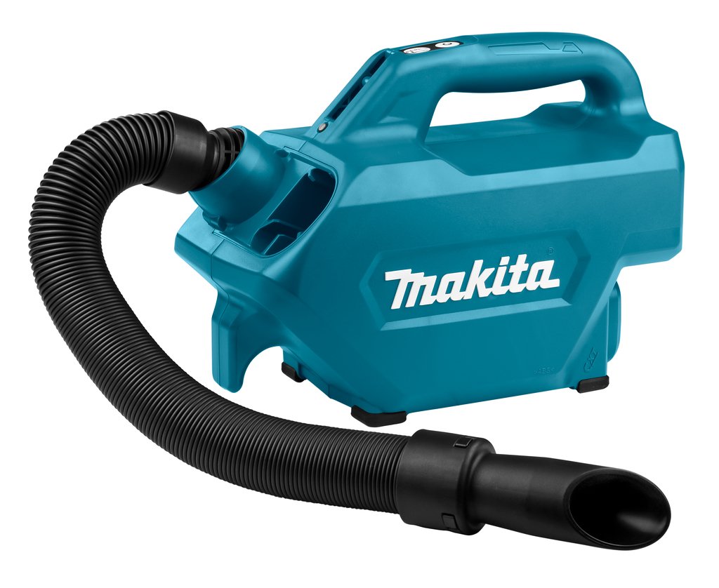 Aspiradora De Mano Makita Cl121dzx Azul/Negro