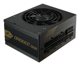 EAN 4713224527968 - FSP DAGGER PRO ATX3.0(PCIe5.0) 850W unidad de fuente de alimentación 20+4 pin ATX imagen 1
