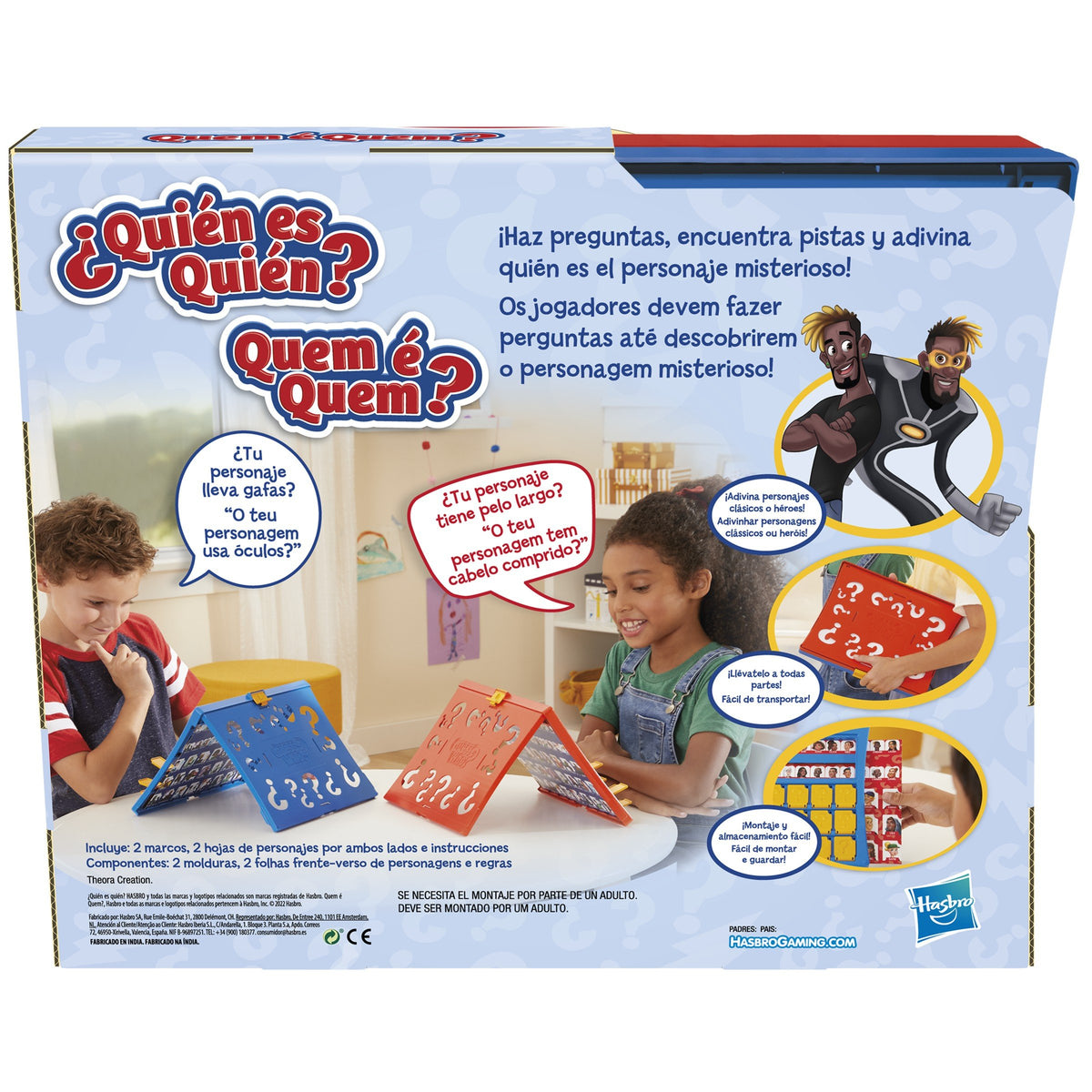 EAN 5010996183125 - Hasbro Gaming F61051751 juego de tablero imagen 4