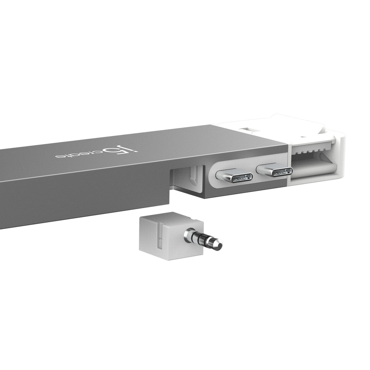 J5create Jcd395-N Concentrador 4k60 Elite Pro Usb4® Con Equipo Magsafe®