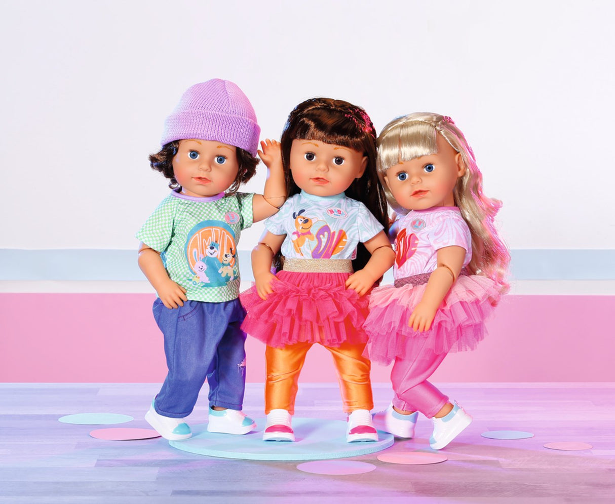 Muñeca Baby Born Sister Style And Play De 43 Cm