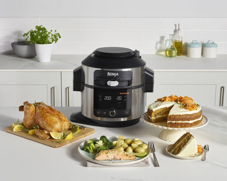 EAN 0622356249959 - Ninja OL550EU olla multi-cocción 6 L 1460 W Negro, Acero inoxidable imagen 4