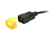EAN 4719264642777 - ATEN 2X-EA11 tapa conector eléctrico Amarillo 10 pieza(s) imagen 1