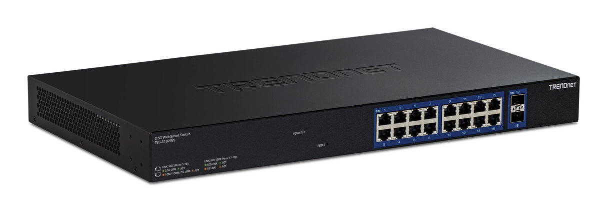 Trendnet 18-Port Multi-Gig Web Smart Switch