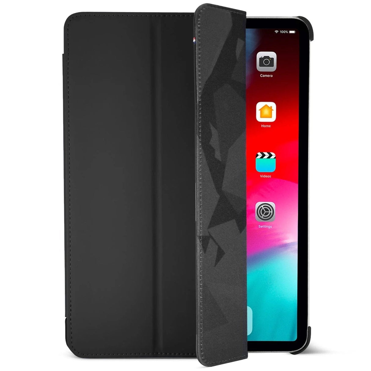 Decoded Silicone Slim Cover 12.9  Ipad Pro Gen 3-6 Charcoal