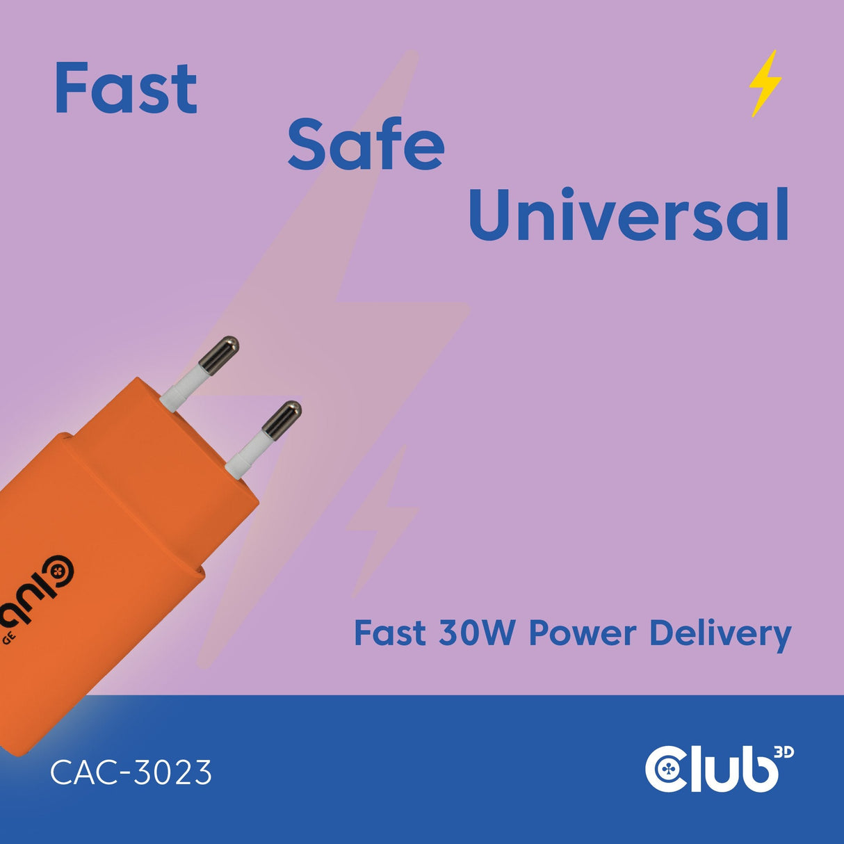 EAN 8719214473426 - CLUB3D CAC-3023 unidad de fuente de alimentación 30 W imagen 3