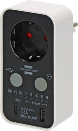 EAN 4007123686612 - Brennenstuhl 1506180 acoplador de enchufe eléctrico 13 A imagen 1