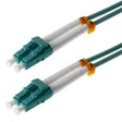 EAN 4005938157228 - Helos 10m OM3 LC/LC Cable de fibra óptica e InfiniBand Turquesa imagen 1
