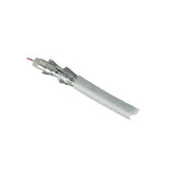 S-Conn 1,1/5,0, Alu Cu >110 Db 100m Cable Coaxial Sat Blanco