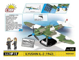 EAN 5902251057459 - COBI Ilyushin IL-2 1943 imagen 6