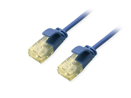 EAN 4015867241905 - Equip 626307 cable de red Azul 5 m Cat6a U/UTP (UTP) imagen 2