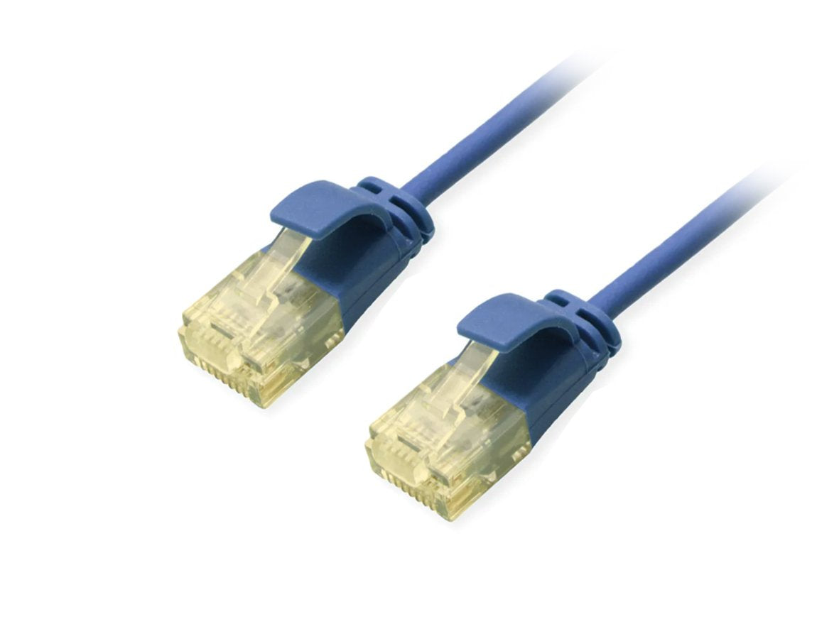 EAN 4015867241851 - Equip 626302 cable de red Azul 0,5 m Cat6a U/UTP (UTP) imagen 2