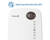 EAN 8718546312182 - Clean Air Optima CA-607W humidificador Ultrasónica 5,5 L Blanco 25 W imagen 14