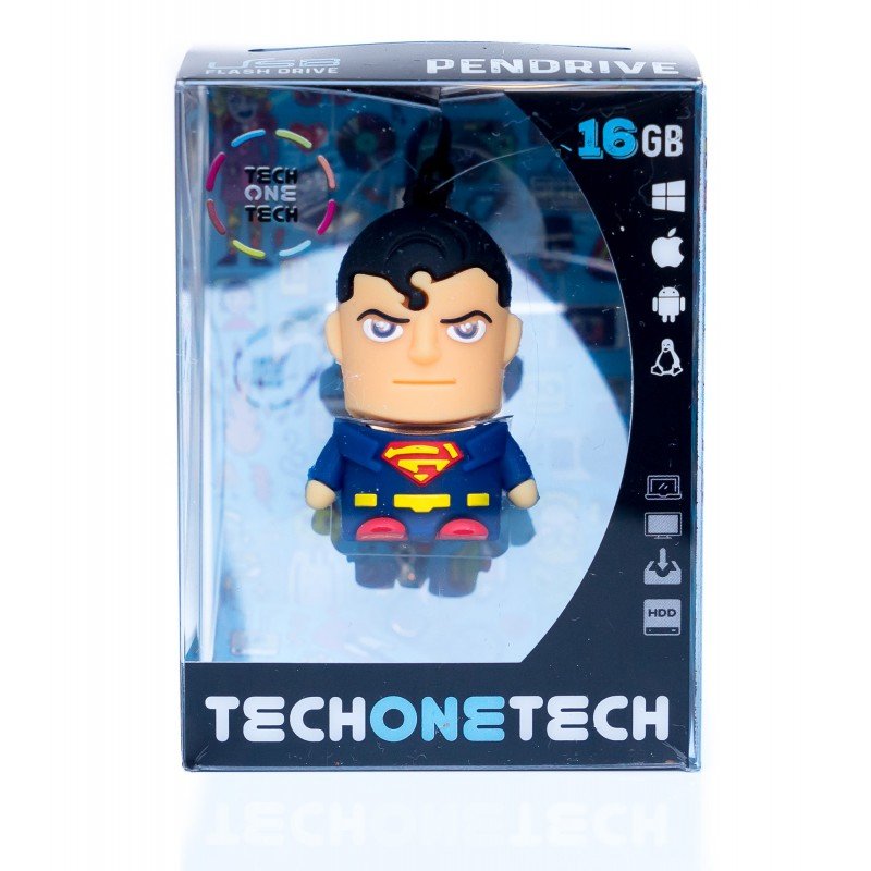 EAN 8436546592846 - TECH ONE TECH TEC5099-32 unidad flash USB 32 GB USB tipo A 2.0 Multicolor imagen 3