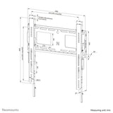 Soporte Neomounts Wah 32"-75" 1tft Negro Max100kg