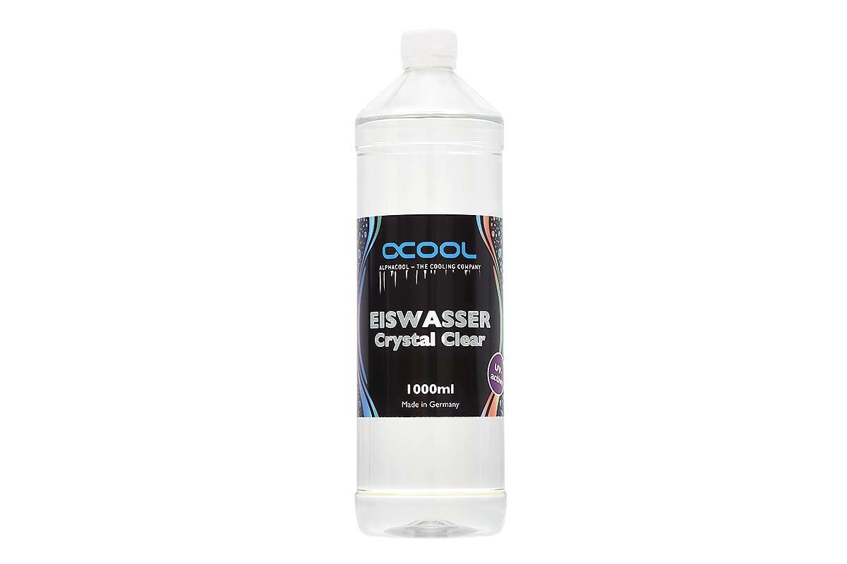 Alphacool Eiswasser Crystal Clear  Uv-Active 1000ml