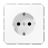 Jung Cd1520bfkiww Schuko Steckdose Bruchsicher Alpinweiss