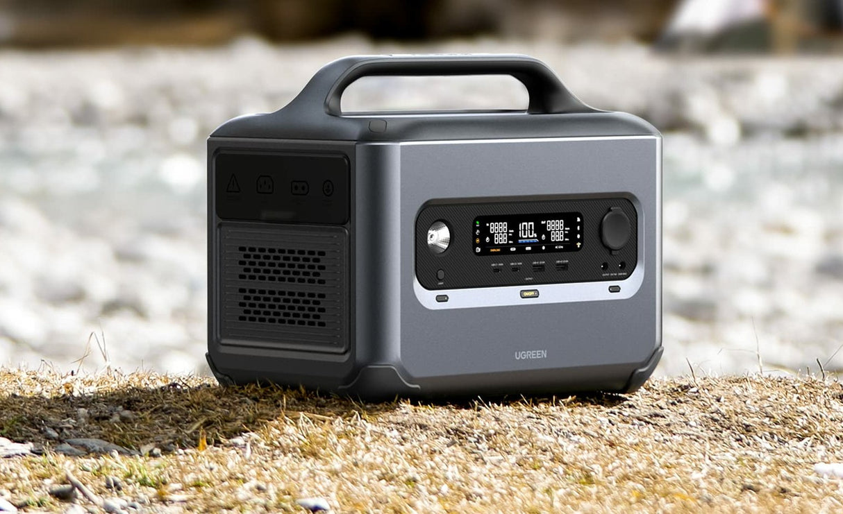 Ugreen Central Eléctrica Portátil Powerroam Gs1200 Gris 1200w (1024wh)