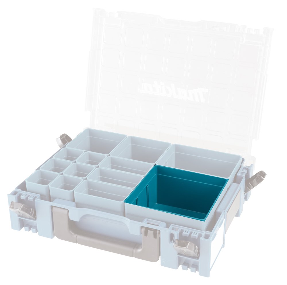 Inserto De Caja Makita Tamaño 5 191x97-5, Inserto Para Organizador Makpac 191x97-5