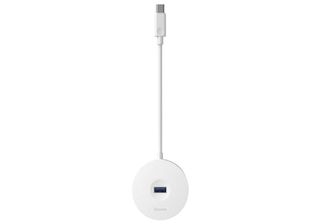 EAN 6953156284265 - Baseus CAHUB-G02 hub de interfaz USB 2.0 Type-C Blanco imagen 5