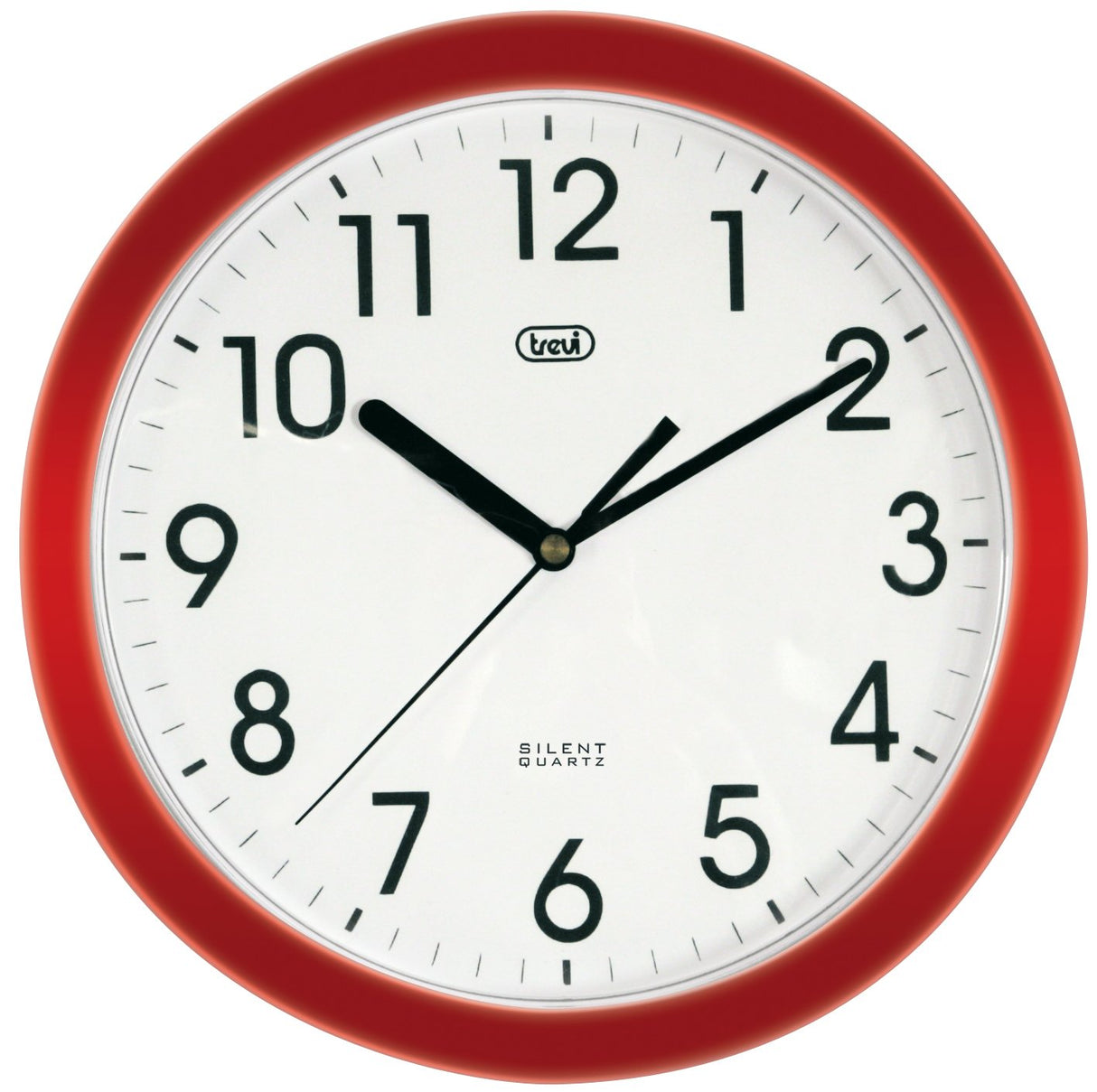 Reloj De Pared Om 3301 24cm Rojo