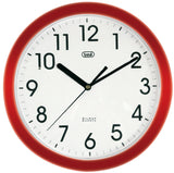 Reloj De Pared Om 3301 24cm Rojo