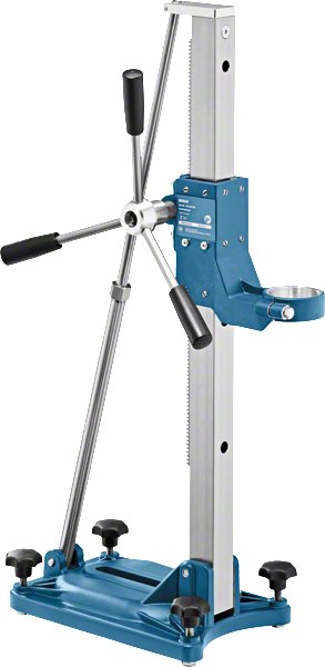 Soporte  Bosch Professional  Para Taladro Gcr 180 Professional, Soporte Azul, Para Taladro De Diamante Gdb 180 We 601190100
