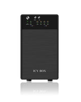 EAN 4250078186755 - ICY BOX IB-RD3620SU3 unidad de disco multiple 0 TB Escritorio Negro imagen 6