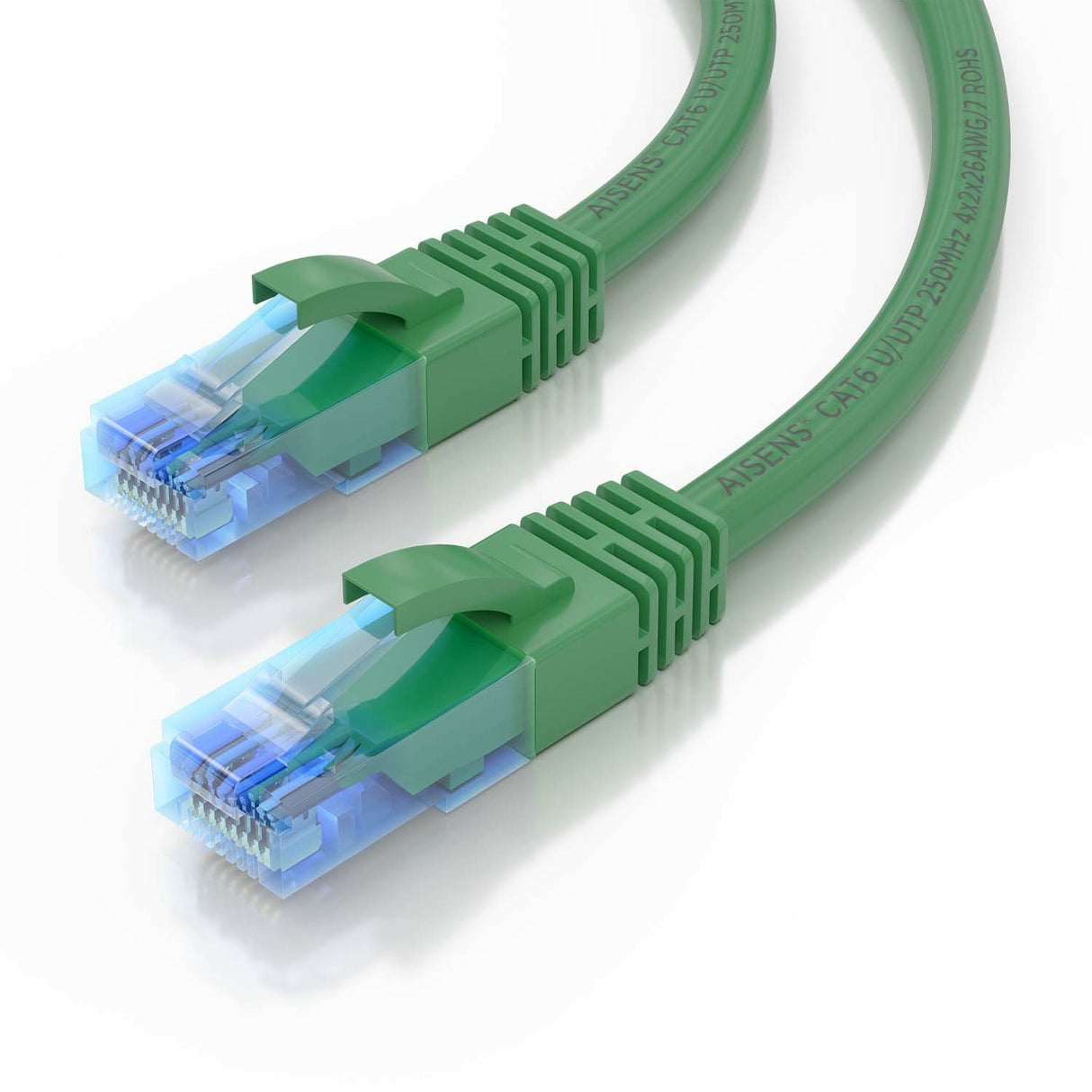 EAN 8435739900345 - AISENS A135-0805 cable de red 0,25 m Cat6 U/UTP (UTP) imagen 3