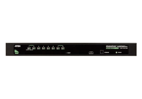EAN 0672792106569 - ATEN CS1308 interruptor KVM Montaje en rack Negro imagen 2