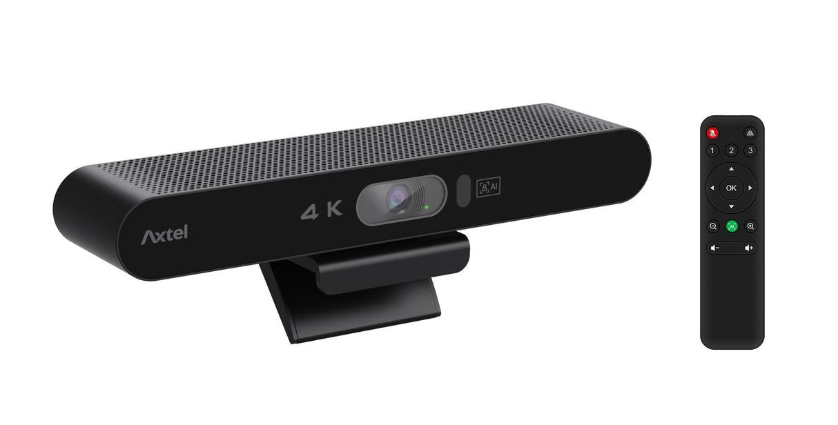 EAN 5901986763956 - Axtel AX-4K-VBM cámara web 8 MP 3840 x 2160 Pixeles Negro imagen 2
