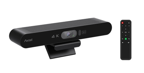 EAN 5901986763956 - Axtel AX-4K-VBM cámara web 8 MP 3840 x 2160 Pixeles Negro imagen 2