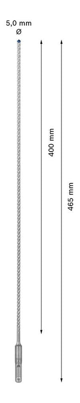 Bosch Taladro Percutor Experto Sds-Plus-7x, Ø 5mm 2608900064