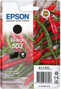 EAN 8715946707464 - Epson 503 cartucho de tinta 1 pieza(s) Original Rendimiento estándar Negro imagen 1